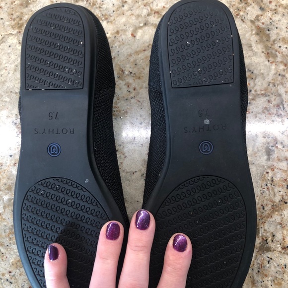 Black Rothy’s flats - Picture 2 of 4